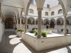 Chiostro del Convento della SS